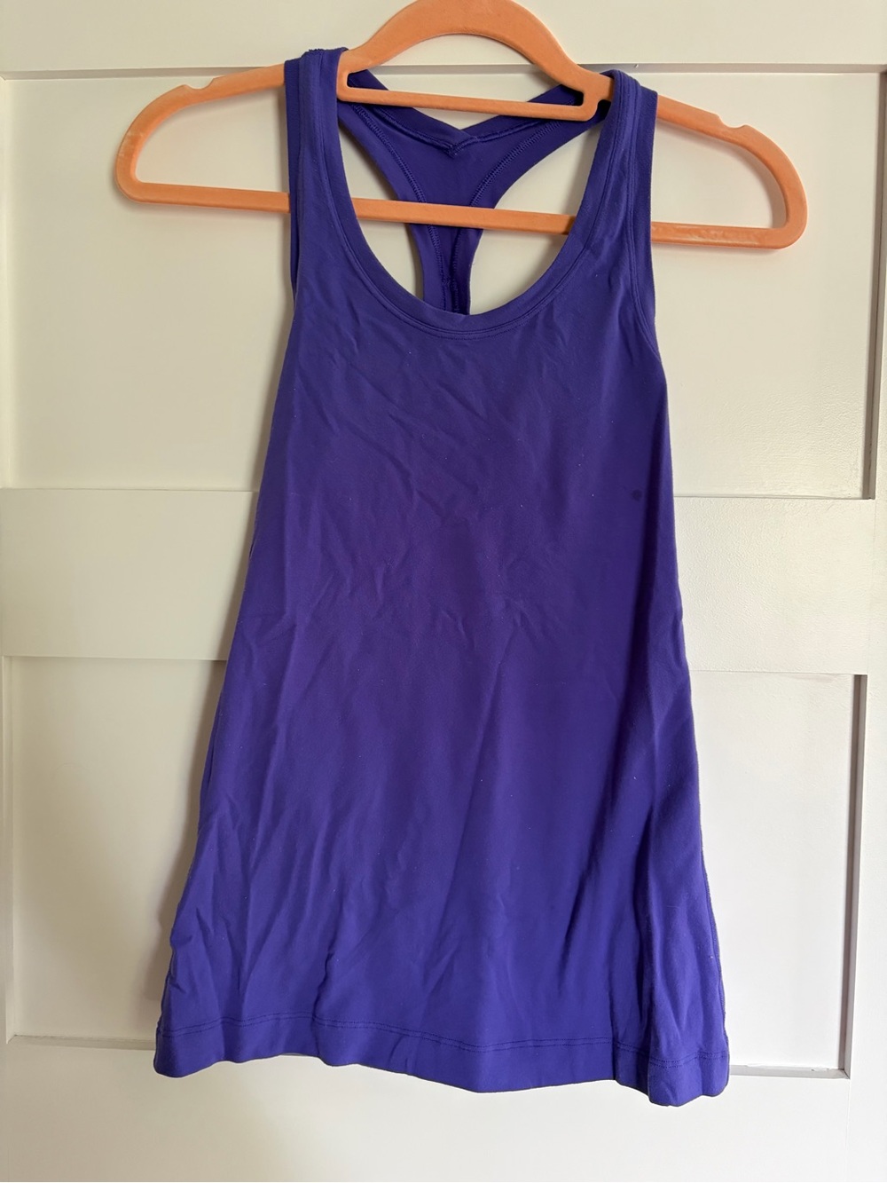 Lululemon Purple Racerback Tank Top